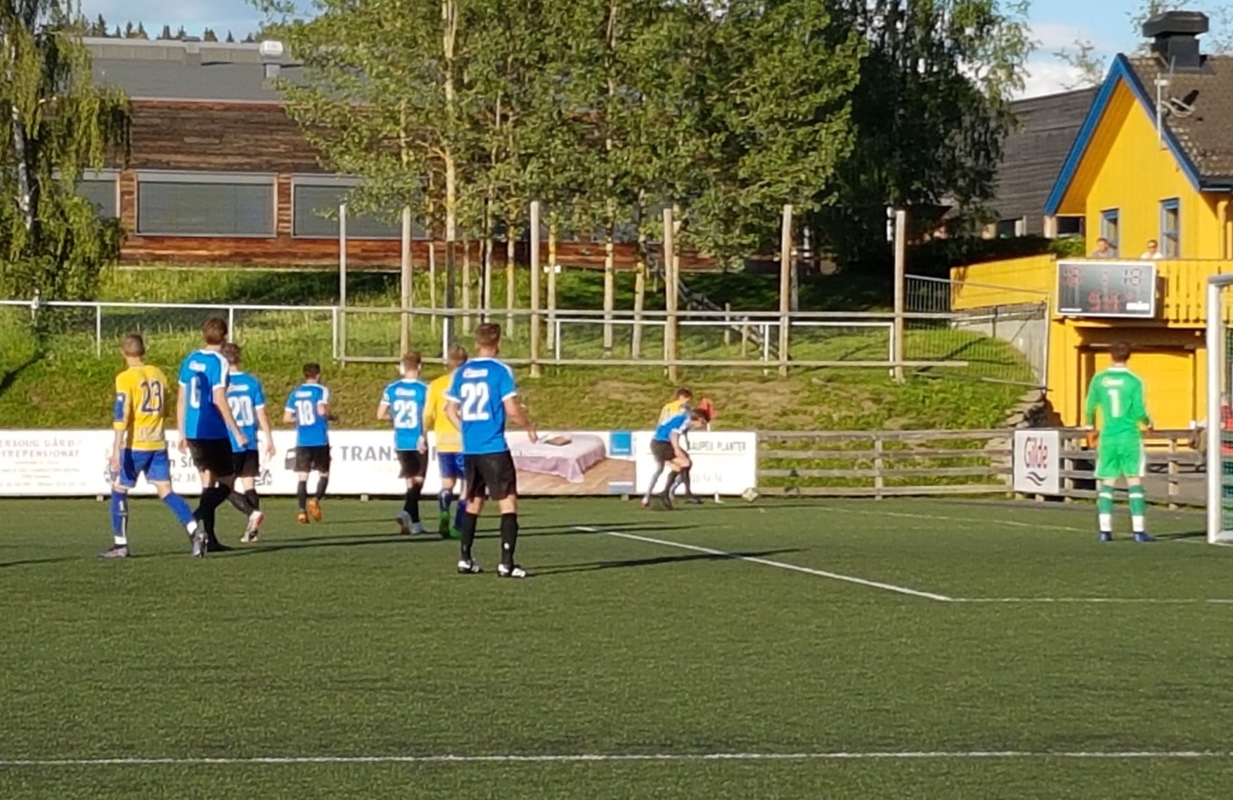 Ringsaker vs Ottestad 1-1 (0-0)